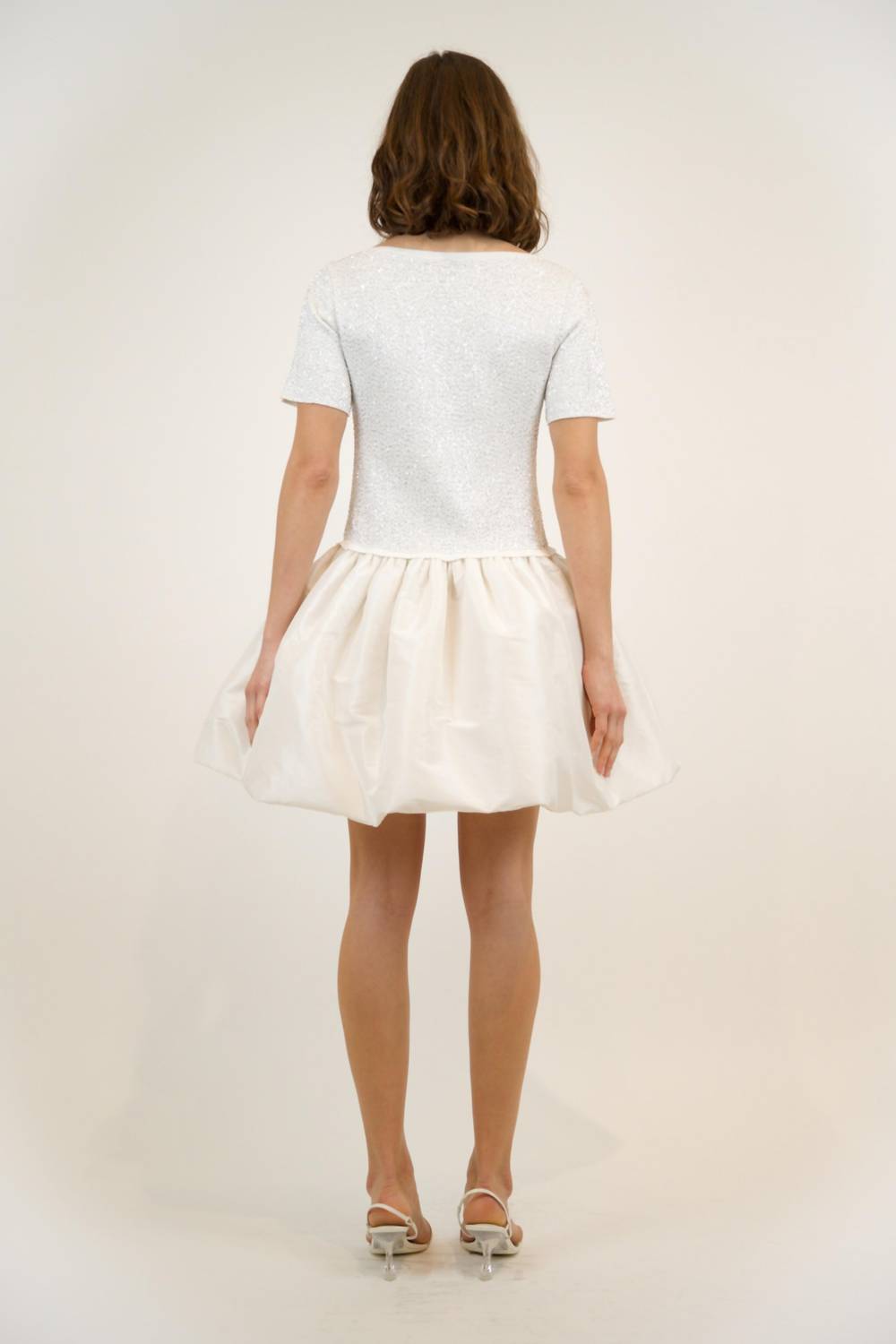 Simkhai - Kenz Knit Ruffle Mini Dress
