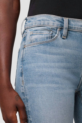 Hudson - Nico Mid Rise Ankle Jean With Side Slit