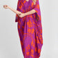 Saachi - Bold Floral Kaftan Dress