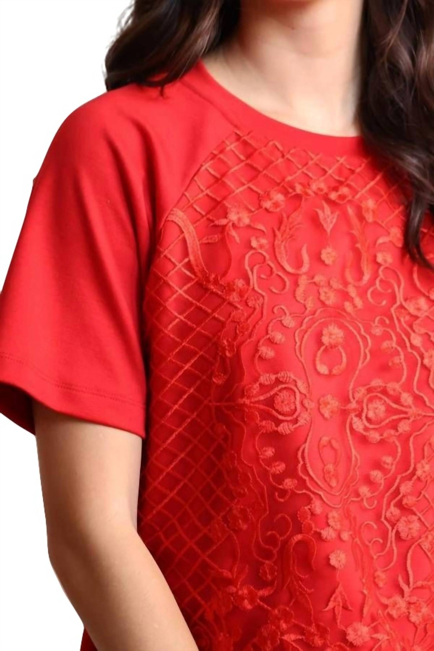 Eva Franco - Kylee Short Sleeve Sweatshirt