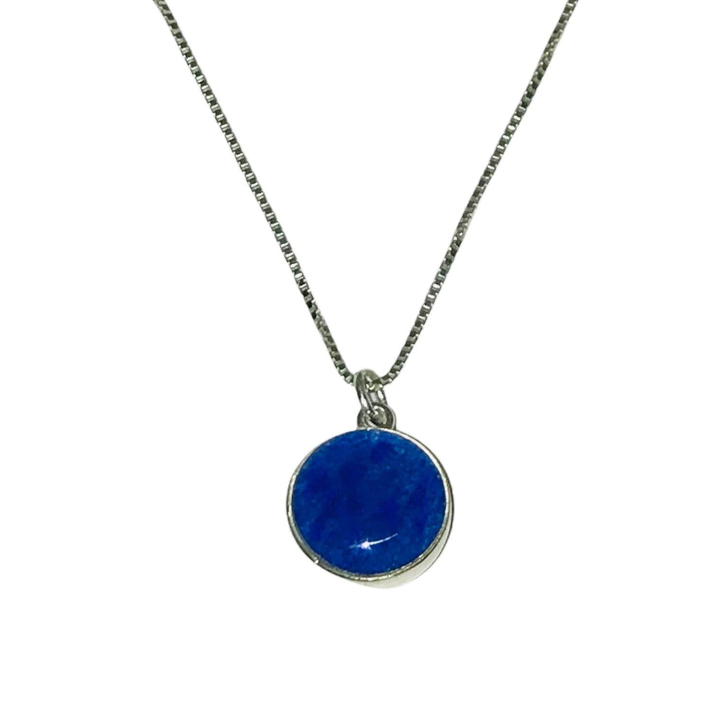 Dune Jewelry - Sandglobe Necklace - Two Element