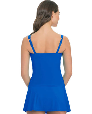 Perfil da Gottex - Top tankini franzido com aro e copa D