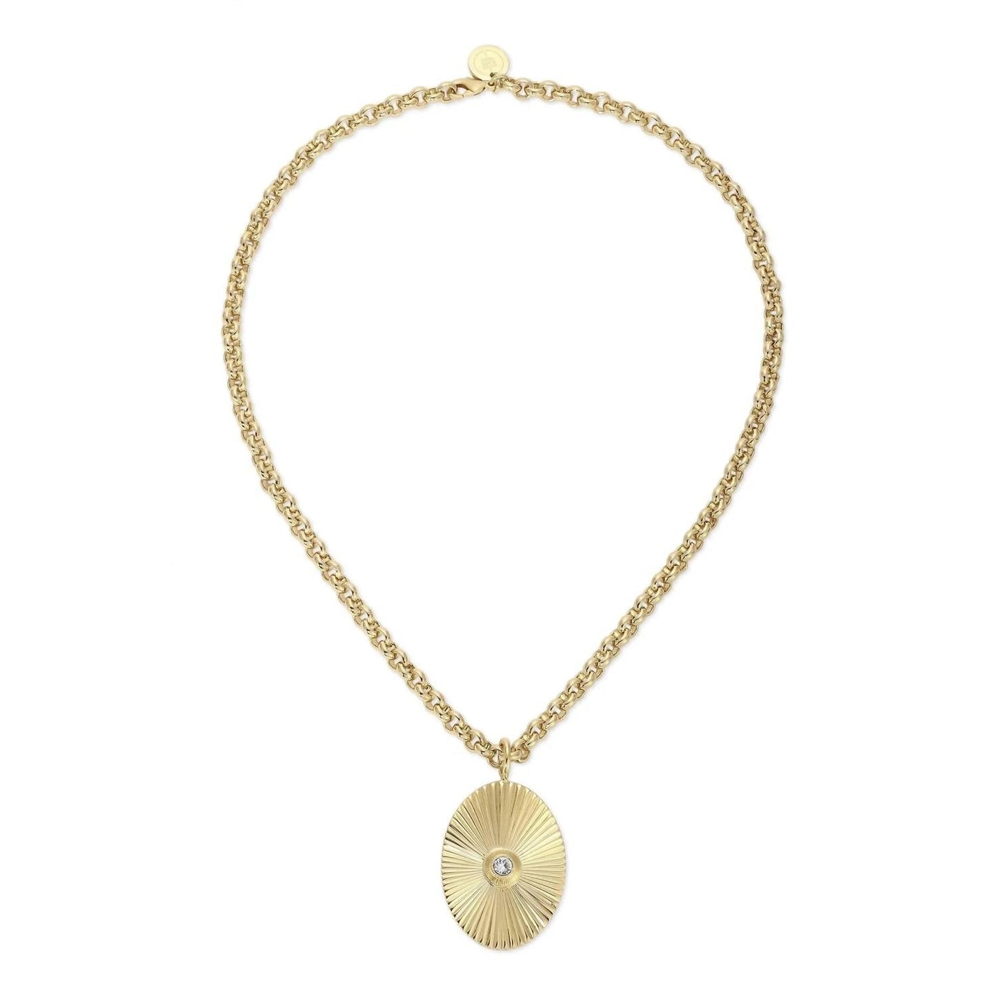 Eklexic - Colar com pingente Ozzy feminino