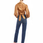 Fifteen Twenty - Sloane Crossover V-neck Wrap Shirt