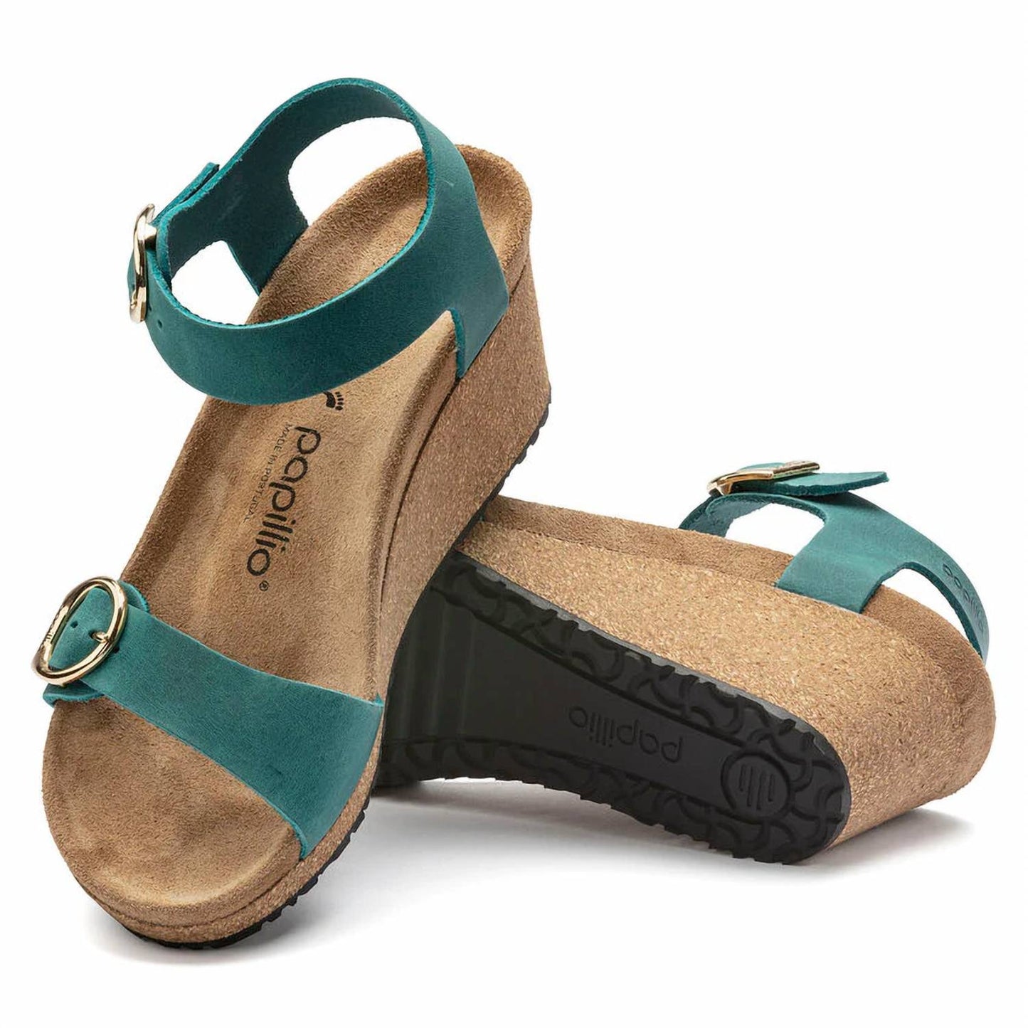 Birkenstock - Soley Ring-Buckle Wedge Sandal