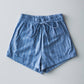 Trend:Notes - Women's Striped Linen Short