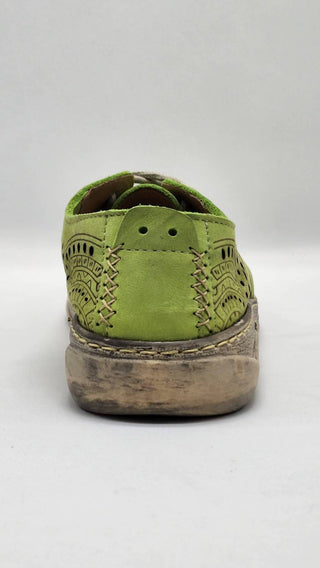 Kcr Group - Sapatos femininos de couro de cano baixo e atemporais