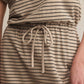 Z Supply - Dayshift Cotton Striped Mini Dress