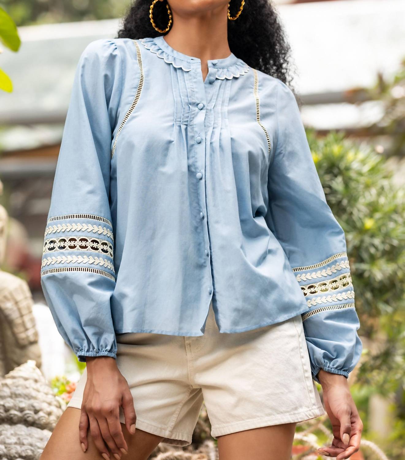 Emily Lovelock - Martha Top
