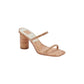 Dolce Vita - Women's Chunky Round Cork Heel Sandal