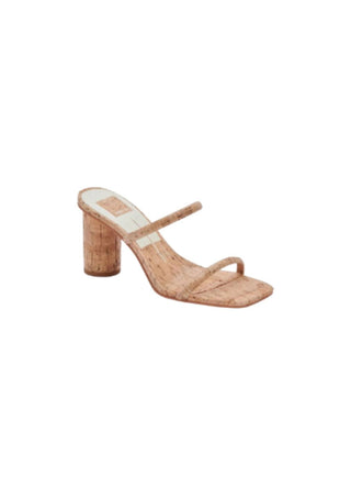 Dolce Vita - Sandália Feminina Chunky Round Cork Heel