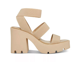 Madden Girl - Round Toe Strappy Lug Platform Sandals
