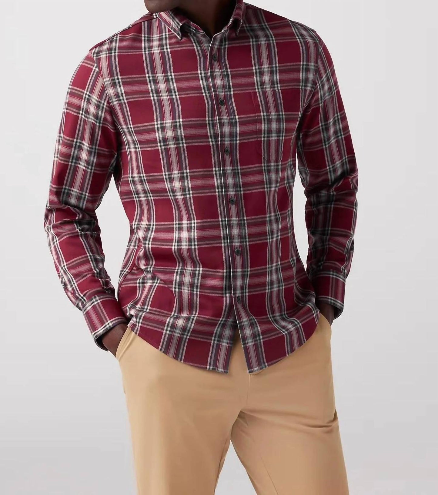 Mizzen + Main - City Flannel Shirt