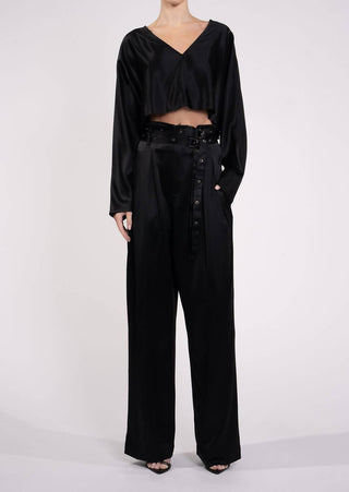 Etiqueta Desinteressante - Blusa de Manga Longa Vero