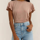 Z Supply - Abby Flutter Tee