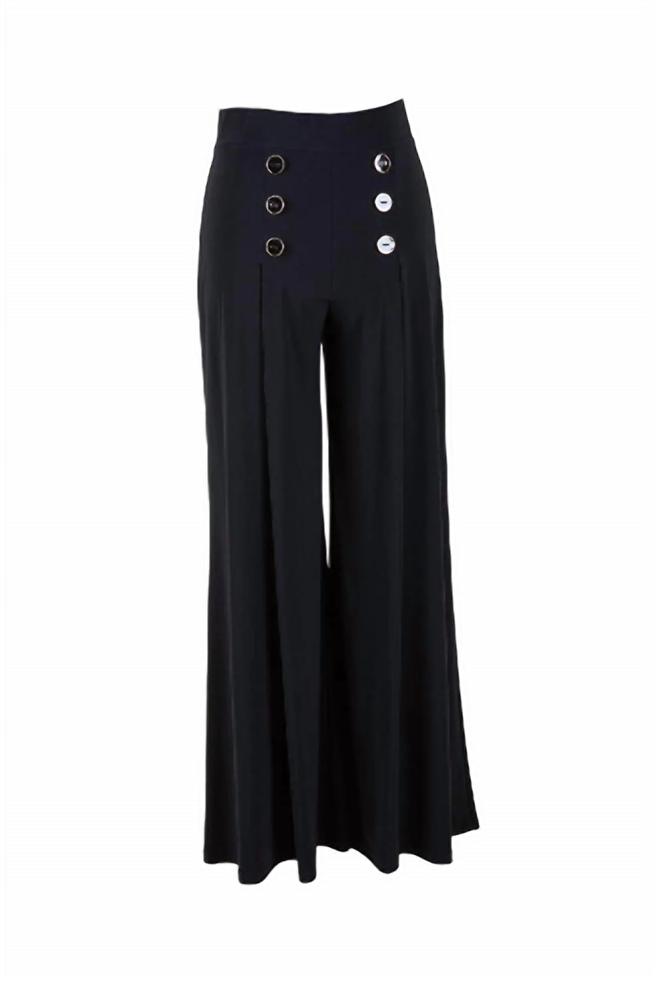 Frank Lyman - Women Button Pant