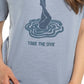 On This Day - "take the dive" Graphic Short Sleeve Knit Tee