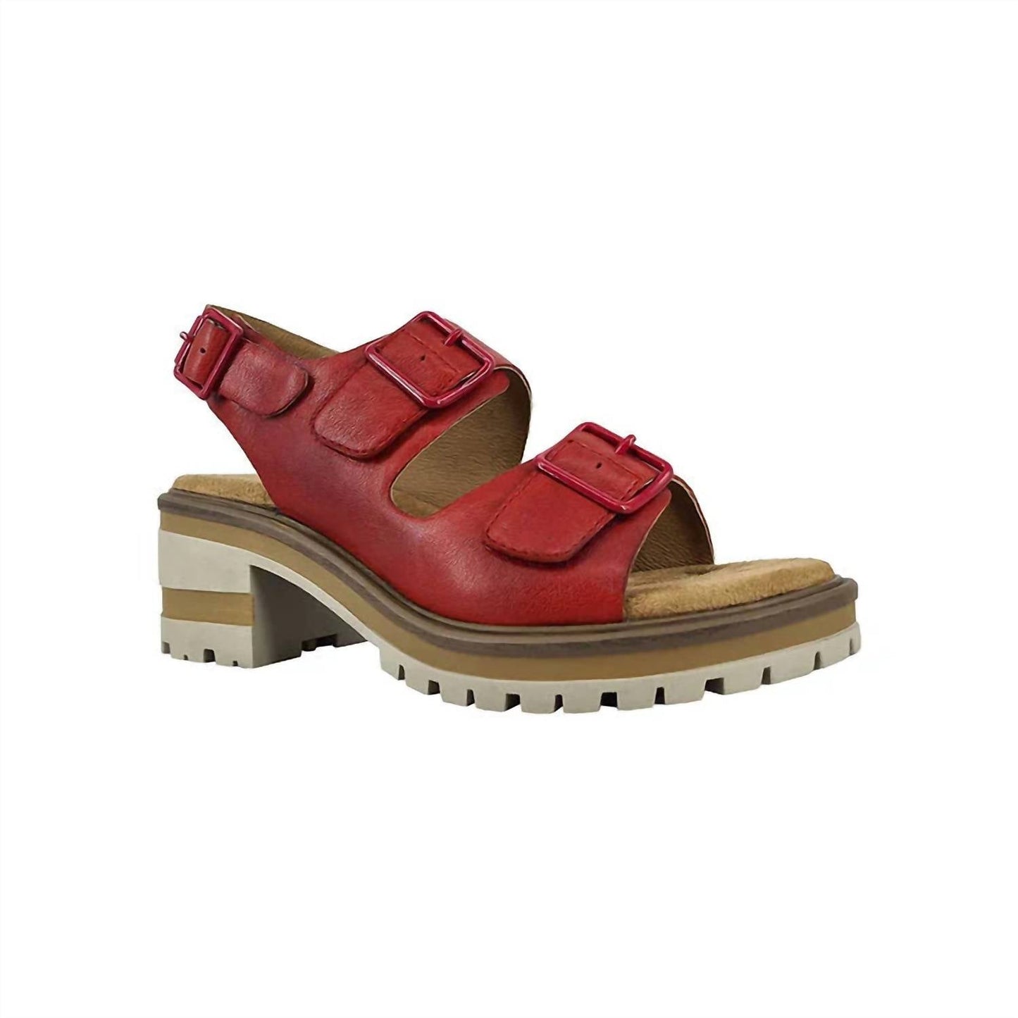 Salvia - Women's Honey Stacked Heel Sandal