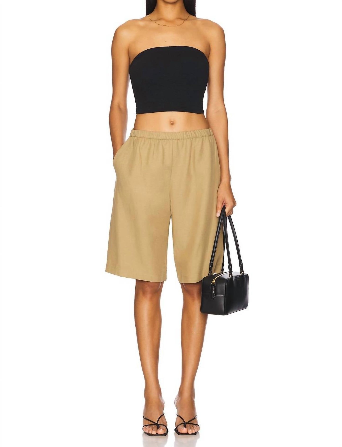 Enza Costa - Twill Bermuda Shorts