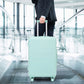 Set 3PCs 20'/24'/28' ABS Spinner Wheel Luggage - Mint Green