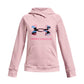 Under Armour - Girls' Rival Fleece Big Logo Hoodie