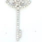 Aamiaa - 0.54 Carat Natural Diamond Key Pendant