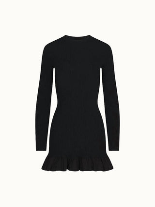 Simon Miller - Otto Knit Poplin Combo Dress