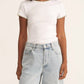 Z Supply - Cassic Rib Crewneck Tee