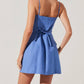 Astr - Azria Button-front Wrap Dress