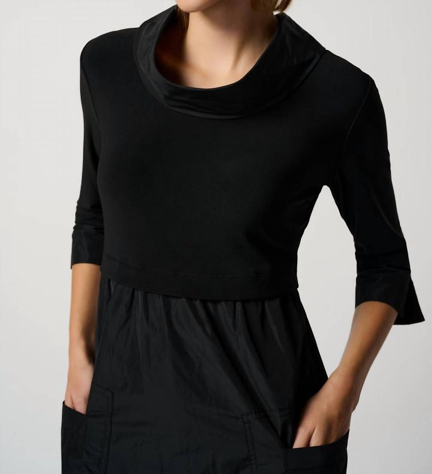 Joseph Ribkoff - Casual Knee-length Mini Dress