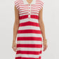 Entro - SADIE STRIPED KNIT MINI DRESS
