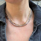 Joy Dravecky - Women's Bamboo Pave Necklace