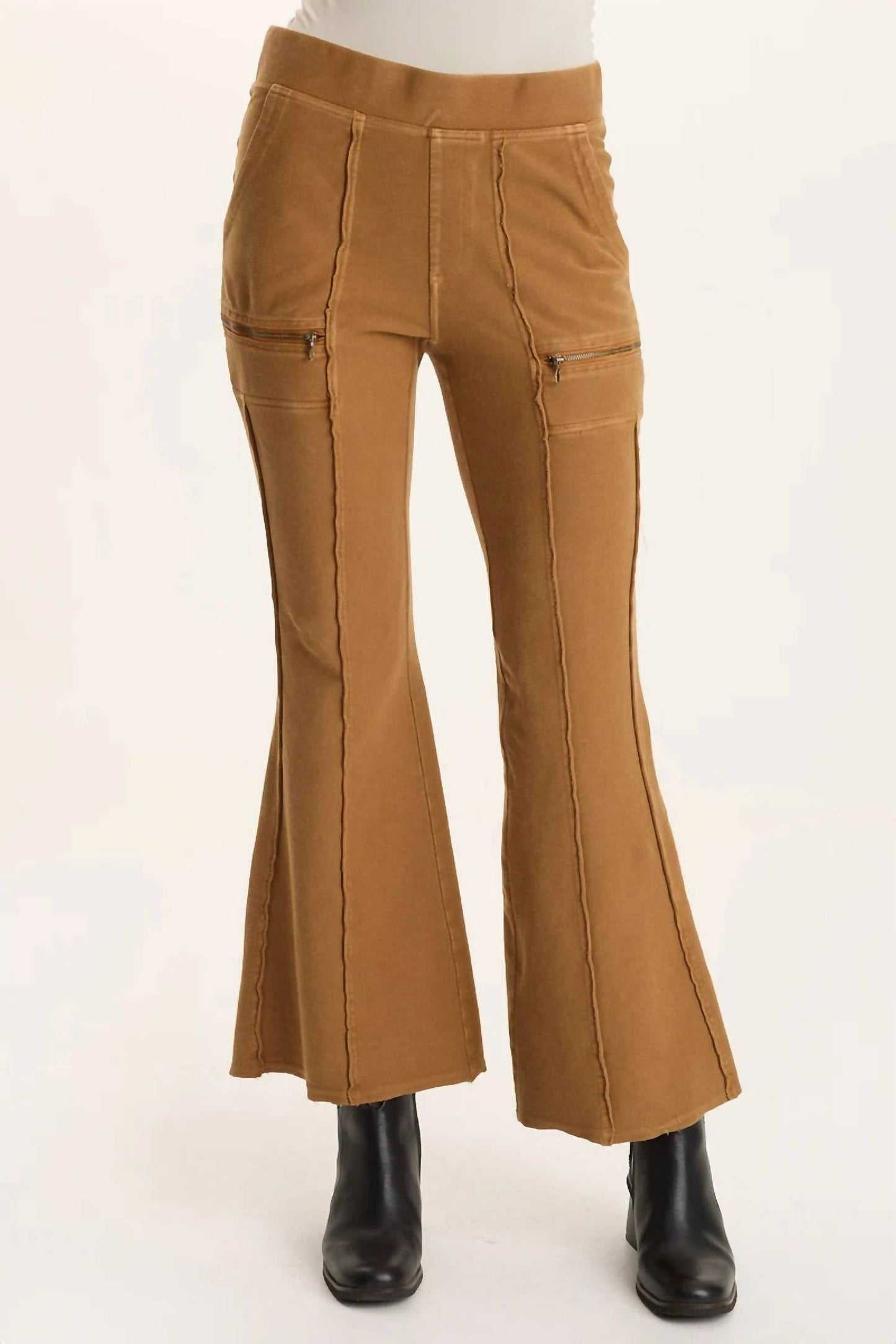 Xcvi - Ninian Knit Flared Pants