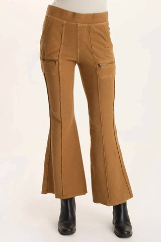 Xcvi - Ninian Knit Flared Pants