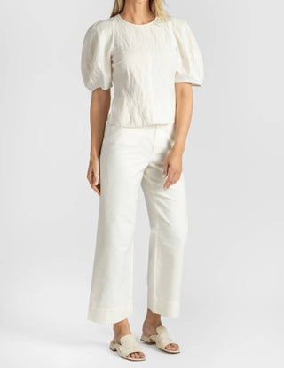 Apiece Apart - Calça Merida Clássica Feminina