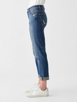 Dl1961 - Women'S - Riley Boyfriend Straight Jean