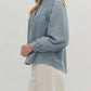 Entro - Abby Light Long Sleeve Denim Top