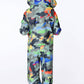 Baby Sara - Rainbow Camo Print Joggers
