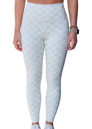 Z Supply - Leggings Check Mate 7/8