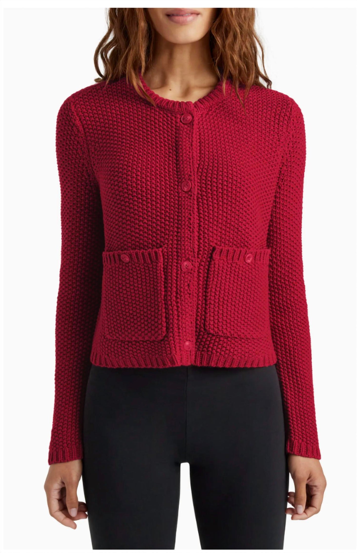 Splendid - Women's Andrea Cropped Cardigan