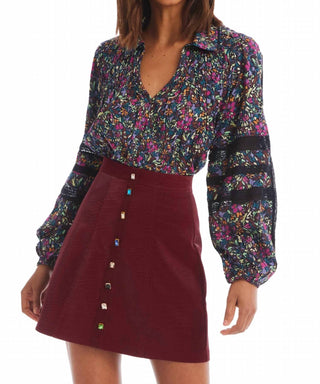 Allison New York - Mari Loose Fit Blouse