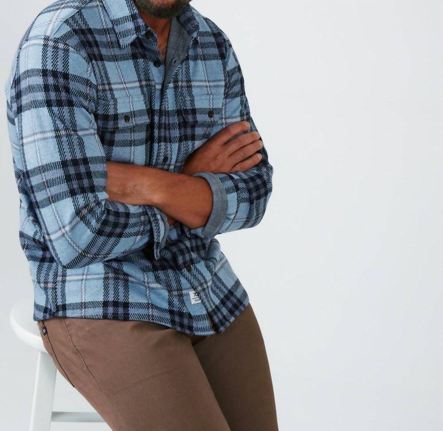 7Diamonds - Generation Plaid Soft Knit Shirt