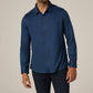 7Diamonds - Bowery Textured Knit Long Sleeve Shirt