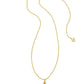 Kendra Scott - Women's Framed Abbie Short Pendant Necklace