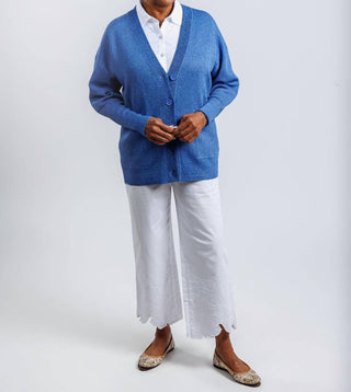 Lanhtropy - Cardigan Aspen Lurex