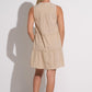 Elan - Sleeveless Swing Mini Dress