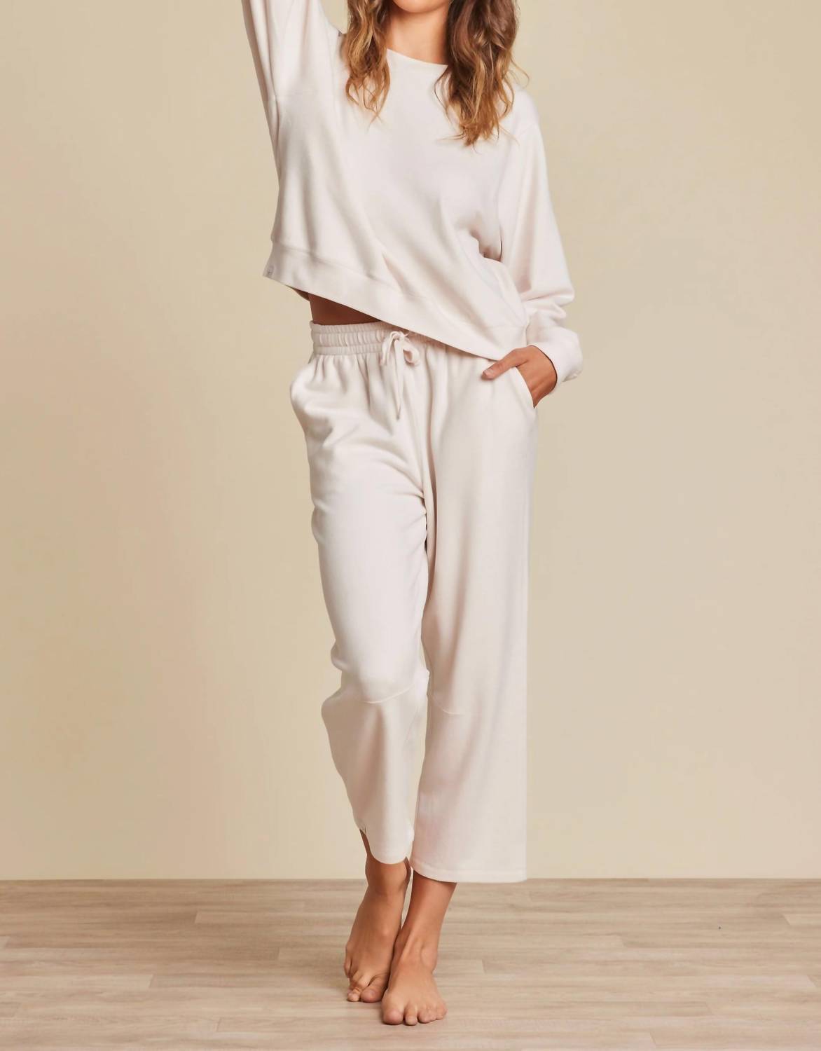 Barefoot Dreams - Malibu Collection Brushed Fleece Pullover