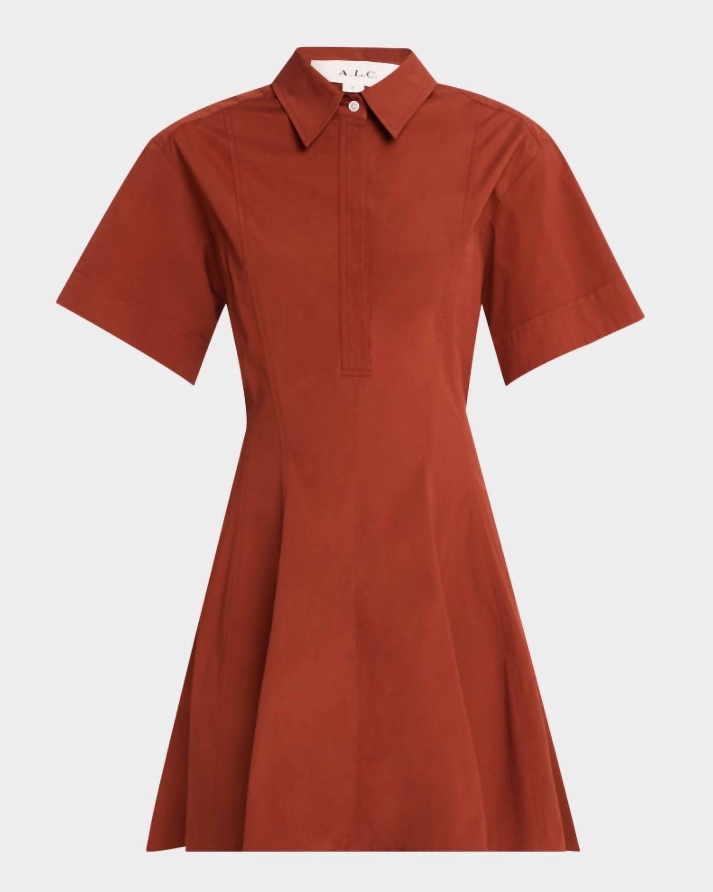 A.L.C. - Dell Short-sleeve Mini Dress