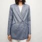 Veronica Beard - Dale Linen Dickey Jacket