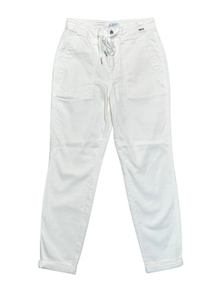 Judy Blue - White Joggers